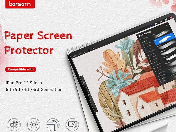 ipad pro 12.9 screen protector
