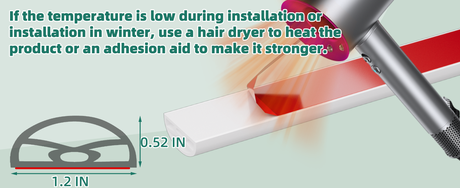 Shower Threshold Water Dam