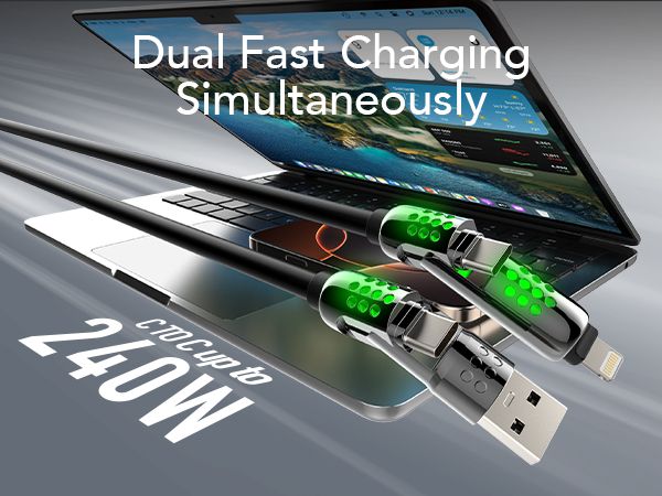 4-in-1 Fast Charging Cable