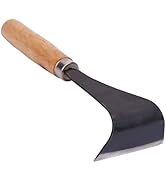 Uonlytech Bark Spud Debarking Tool Log Peeler Debarker Tree Stripping Cutting Tool Draw Shave Kni...