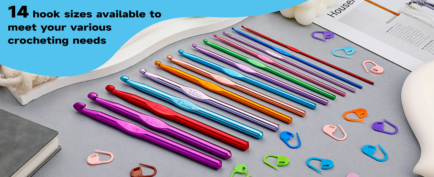 Crochet Hooks Set