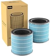 Aircillin Air Purifier AP070A & AP070B Replacement Filters, Efficiency Activated Carbon, High-eff...