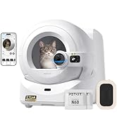 PETKIT Purobot Ultra Auto Waste Packing & Multi-Cat Toilet Behavior Ai Camera Tracking Automatic ...