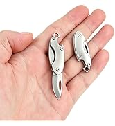 Joycube 2Pack Small Pocket Knife for Women and Men with 7Cr17 Stainless Steel Blade and 420 Handl...
