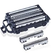 1 Pack WES9032P Shaver Replacement Foil,Outer Foil and Inner Blad Compatible with Panasonic ARC5 ...