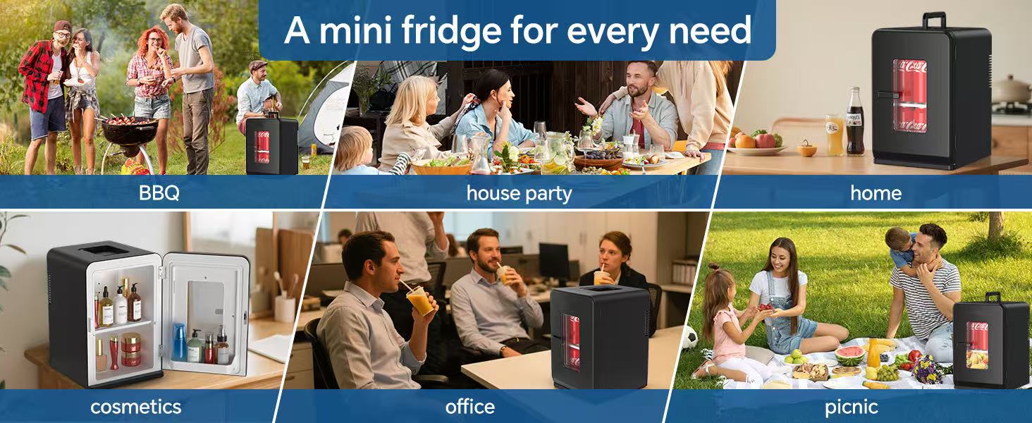 A mini fridge for every need