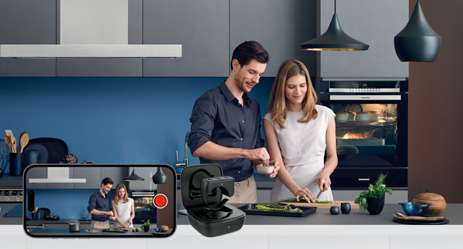 Bluetooth Remote Control Page Turner Ipad Cell Phone Camera Shutter Selfie Button Bluetooth Ring