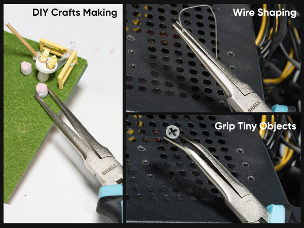 needle nose pliers