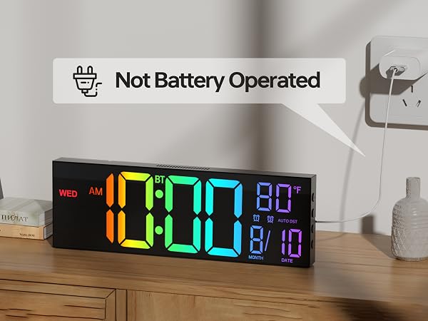 clocks for seniors