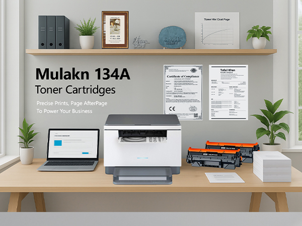 HP 134A Black Toner Cartridges