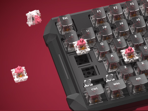 hot swappable keyboard