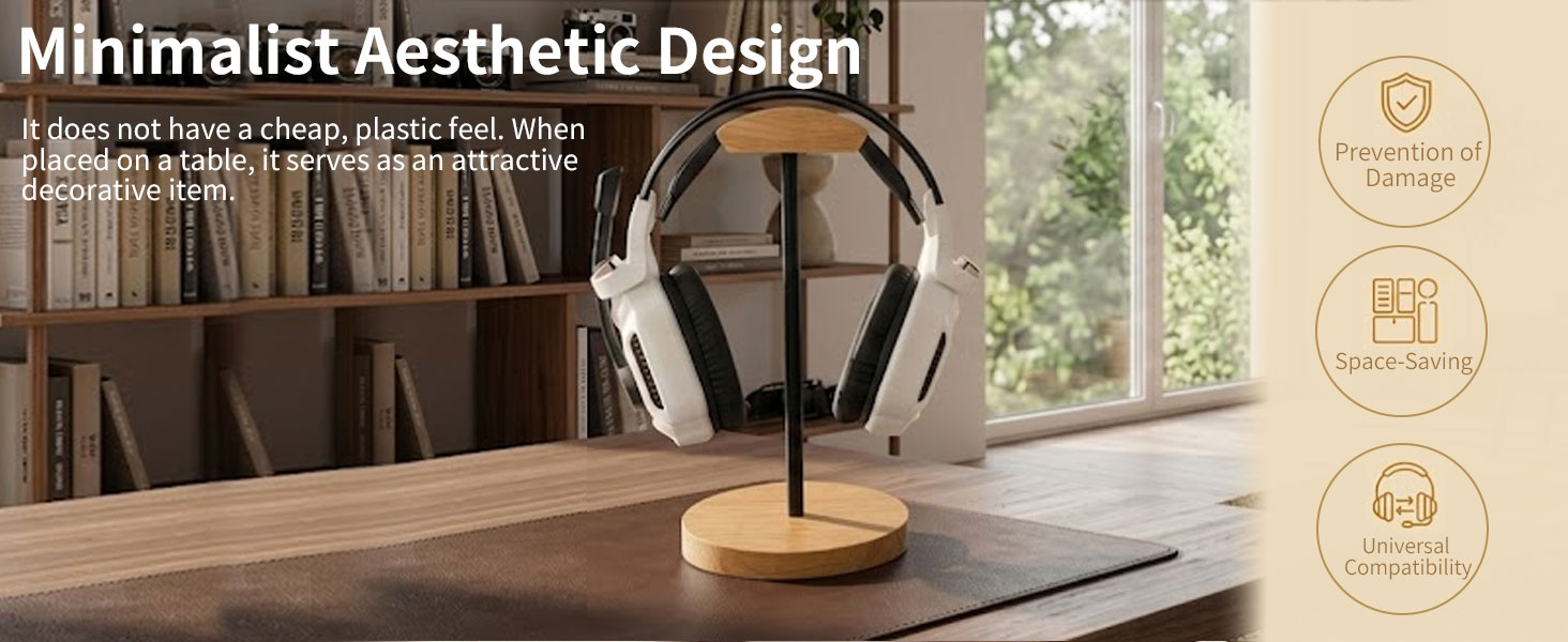 headphone hanger