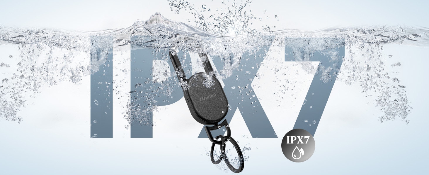Waterproof Keychain