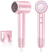 Labiim Hair Dryer, High-Speed Ionic Blow Dryer 110,000 RPM Motor, Rose | Fast Drying 200M Ions Fr...