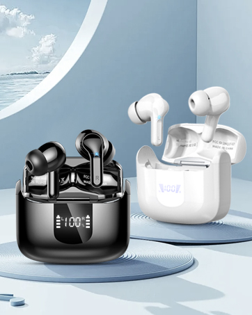 bluetooth headphones noise canceling