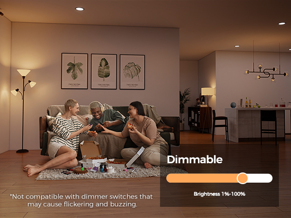smart light bulbs G16.5
