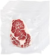 Vacuum Sealer Bags Medium Size 10 x 11 Inch 30Pcs Bags, Food Storage, BPA Free, Food Saver, Meal ...