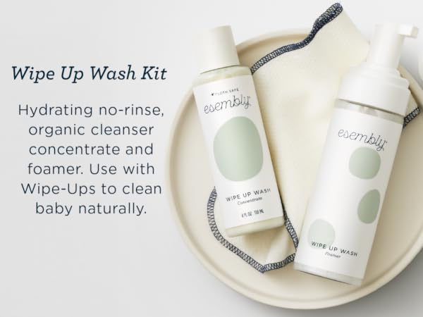 Wipe Up Wash Kit