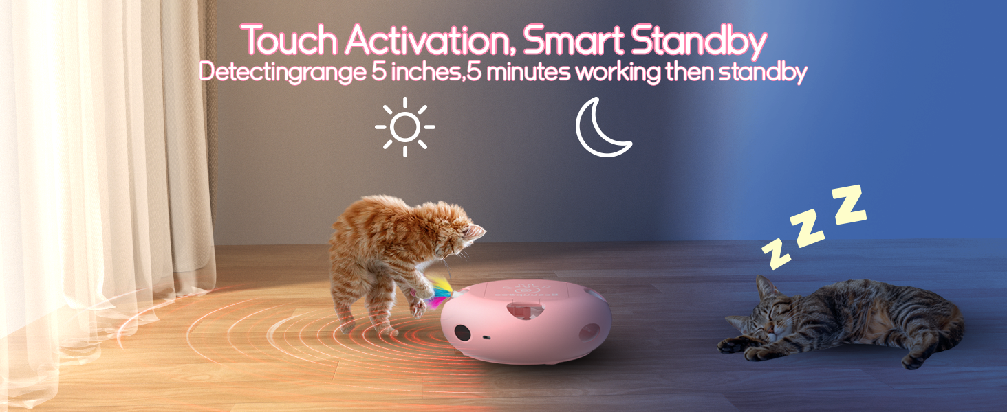 smart cat toys
