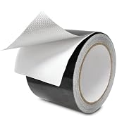 Afudrvey Black Heavy Duty Fabric Repair Tape,Waterproof Tent Repair Tape for Fabric, Awning, RV R...
