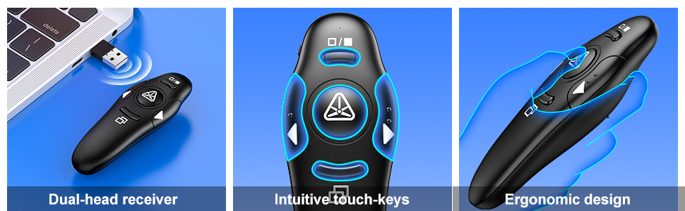 details of wireless presenter