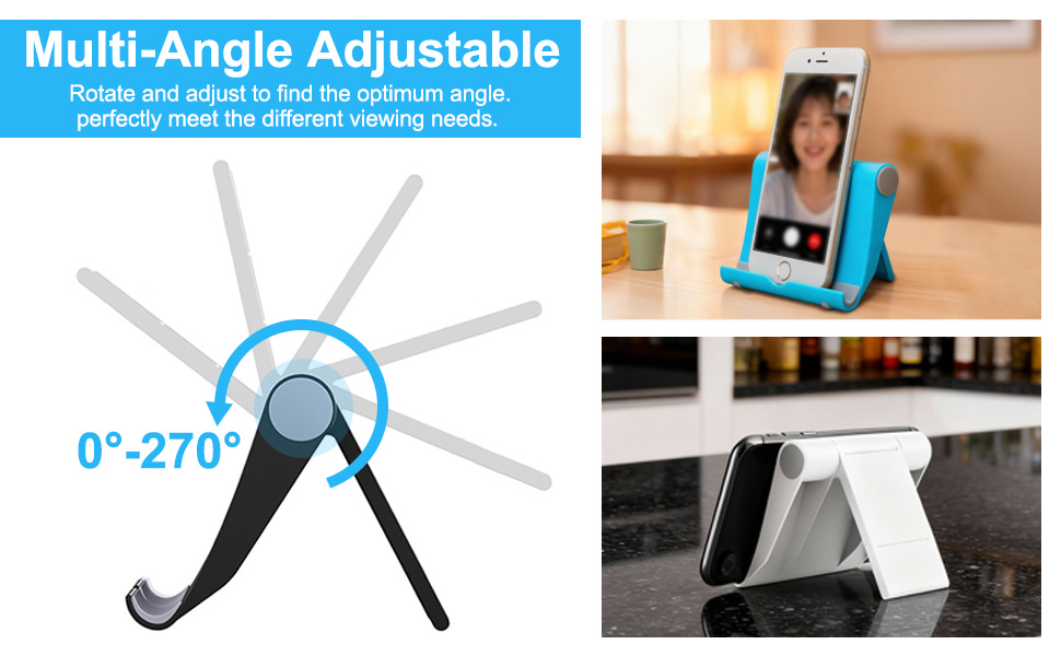 cell phone stand for desk