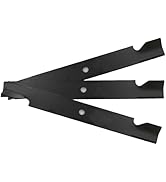 5101755S mower blades, 61 inch mower blades, Fits for Ferris all 61 inch lawn mowers, Compatible ...