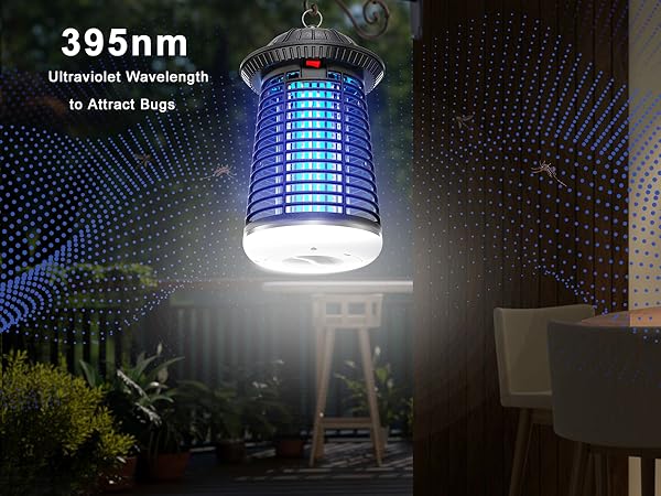 Electric Bug Zapper Outdoor Indoor
