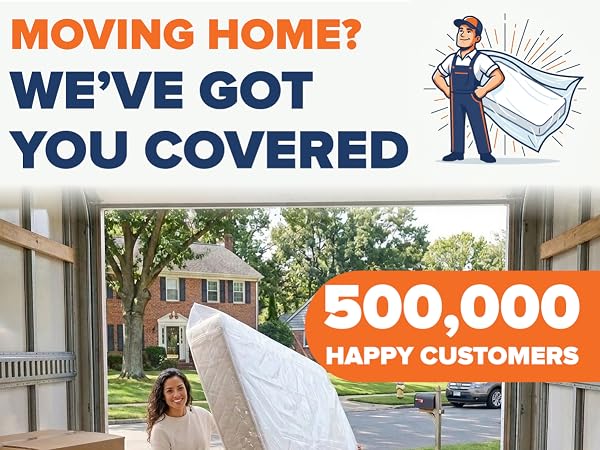 mattress moving bag