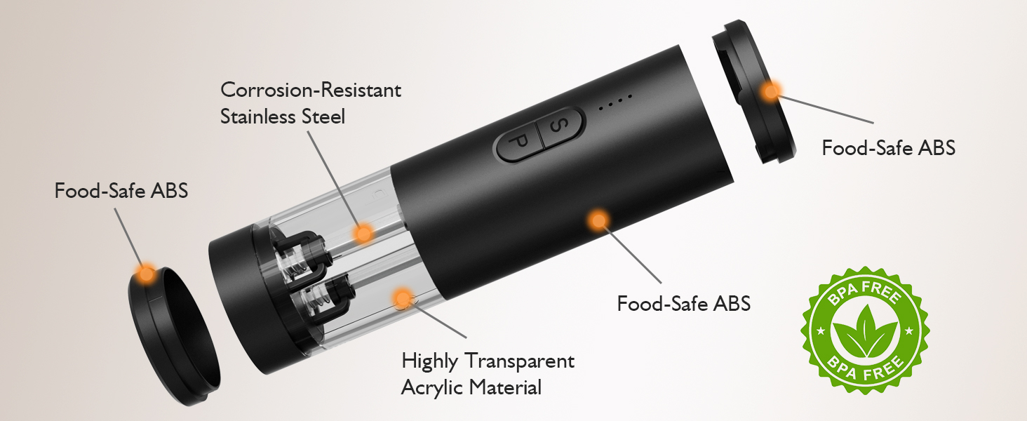 electric pepper grinder
