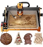 ACMER CNC Router Machine, CNC Milling Machine, 70W 24V Spindle Power | ASCARVA 4S, 15.7” x 15.7” ...
