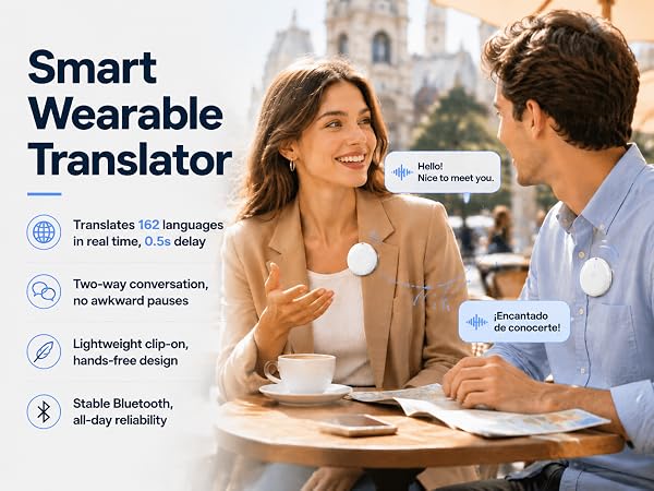 Smart Wearable Translator