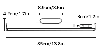 Motion Sensor LED Light Bar Indoor