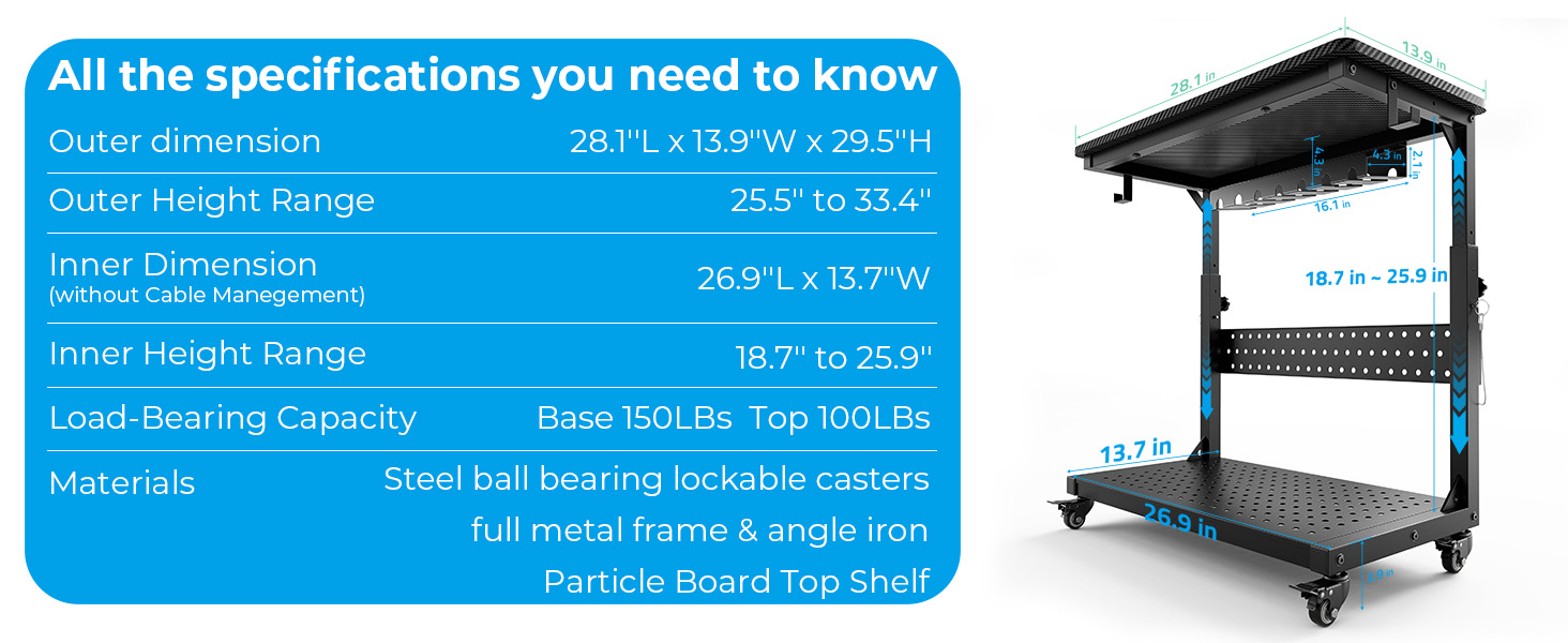 SPECIFICATIONS