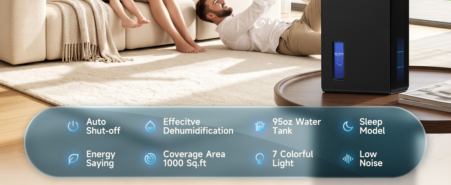 dehumidifier for bedroom