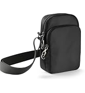 Keanoo Small Crossbody Bags for Women Men RFID Blocking Anti-theft Crossbody Purse with Locking Z...
