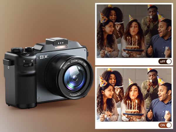 compact digital camera