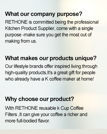 K Cup Reusable Coffee Pods