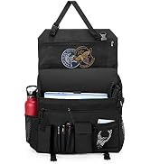 Trunab Patrol Bag, Police Duty Bag, Front Seat Car Organizer for Law Enforcement Compatible with ...