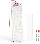 Rvhouse RV Lights Interior, 3 Color RV LED Super Bright 2000LM 150 Leds 12V RV Ceiling Dome Light...
