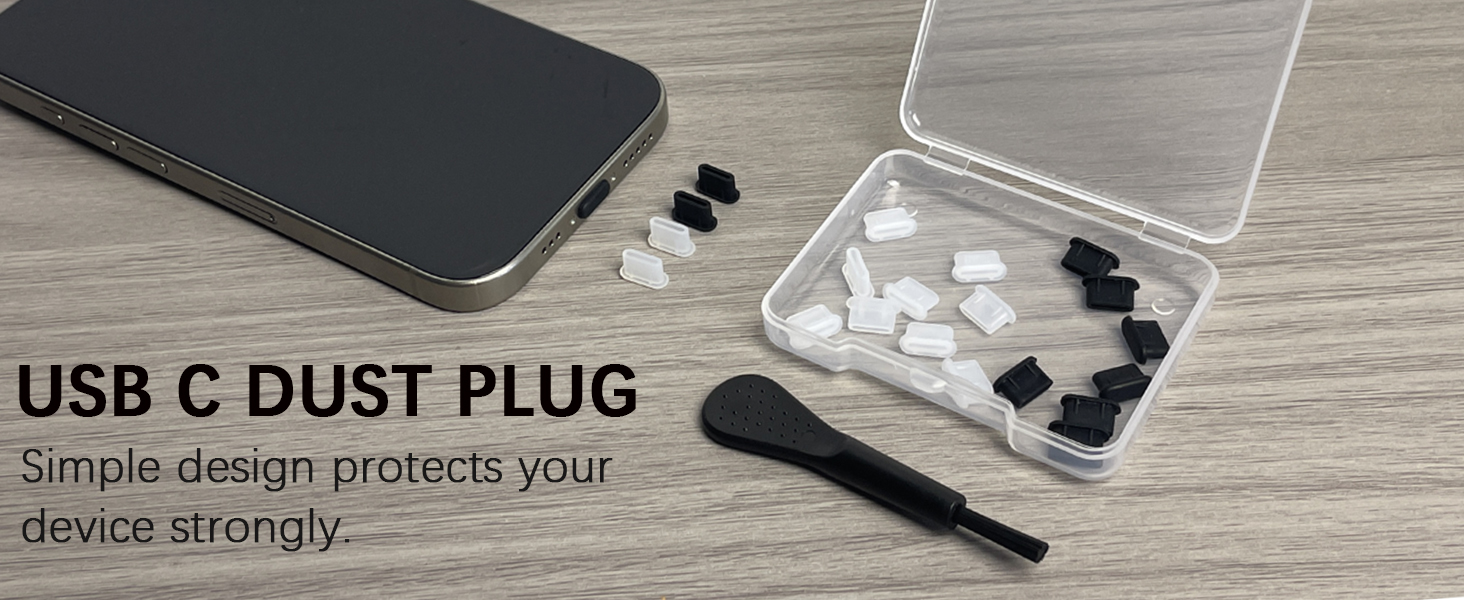 USB C DUST PLUG