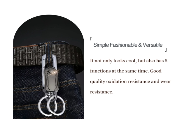 Multifunctional Keychain
