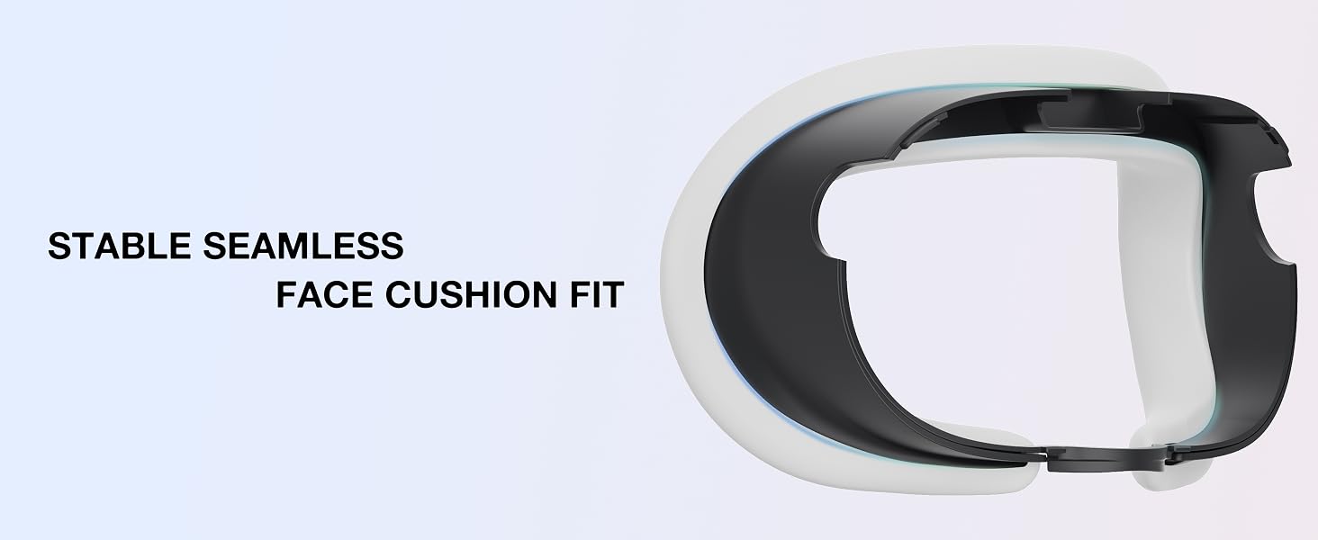 STABLE SEAMLESS FACE CUSHION FIT