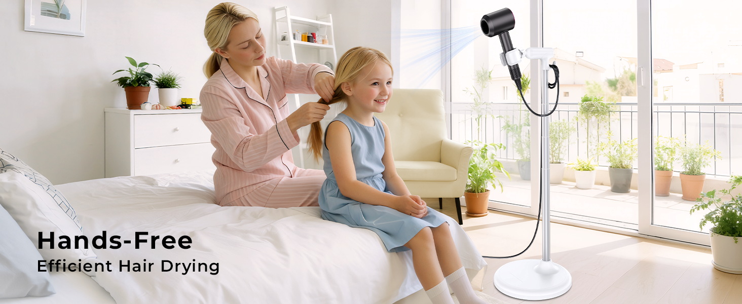 Hair Dryer Stand