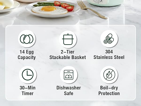 hard boiled egg cooker