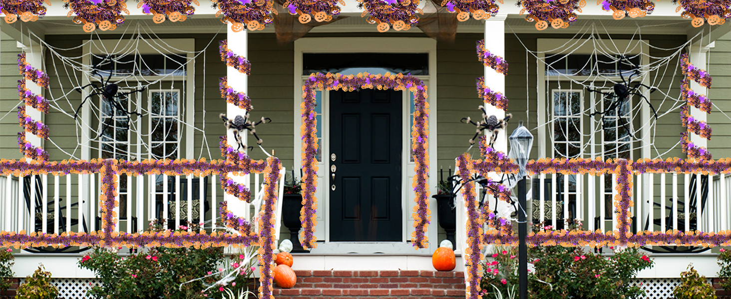 Halloween decorations
