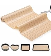 Silicone Baking Mat Roll,Non Stick Heat Resistant Baking Mats,No Slip Reusable Freeze Dryer Mat,P...