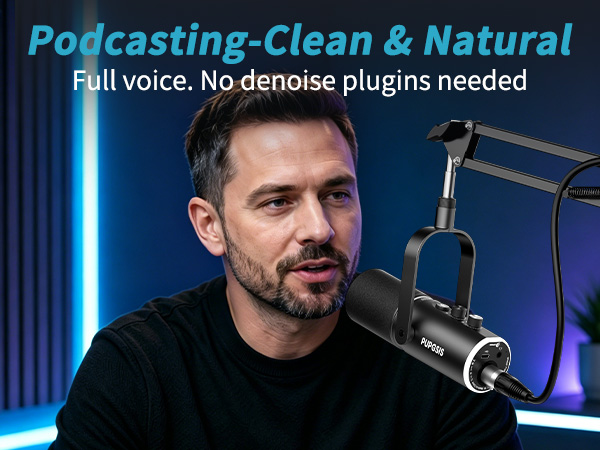 Podcasting- Clean & Natural