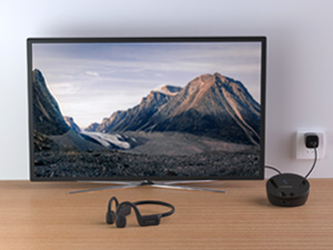 TV playing with Medley Air