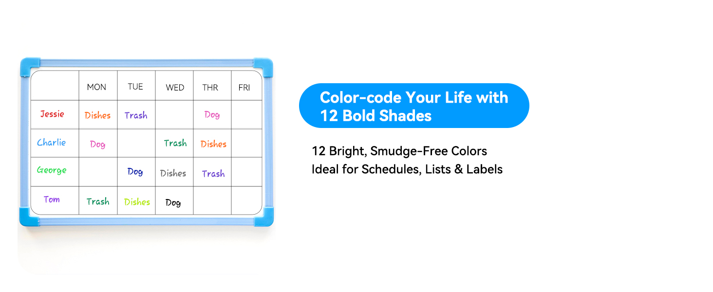 dry erase markers